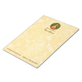 St. Apollonia (BLA 001) 8,5 "x11" Vert (stijl #1) Notitieblok (Schuin)