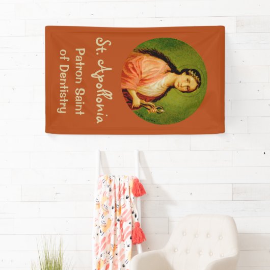 St. Apollonia (BLA 001) Banner #1 (Insitu)
