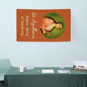 St. Apollonia (BLA 001) Banner #1 (Beurs)