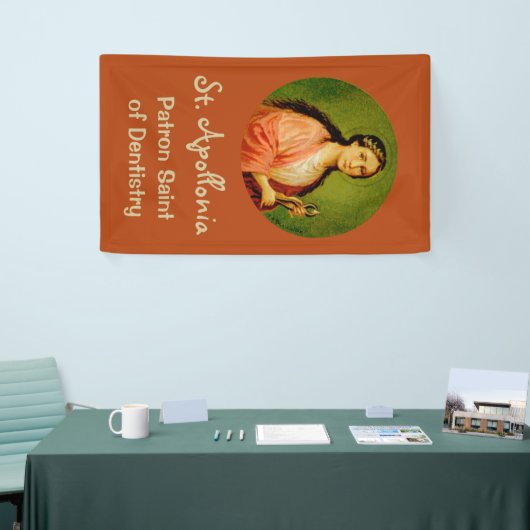 St. Apollonia (BLA 001) Banner #1 (Beurs)