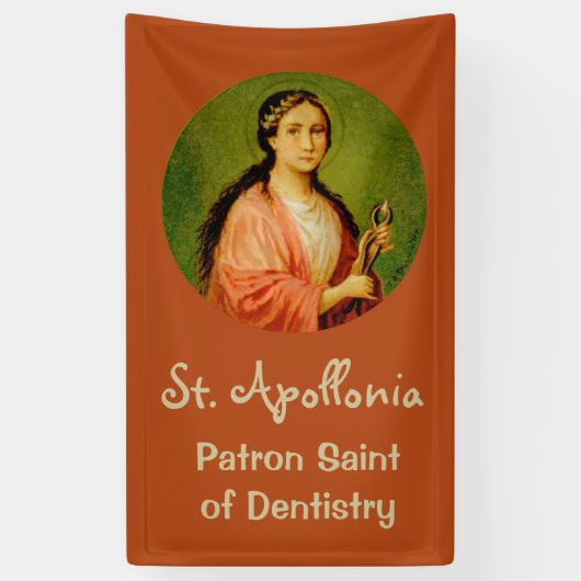 St. Apollonia (BLA 001) Banner #1 (Verticaal)