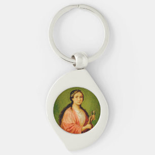 St. Apollonia (BLA 001) Draai Charm Sleutelhanger