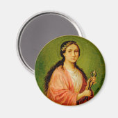 St. Apollonia (BLA 001) Magneet (Voorkant / Achterkant)