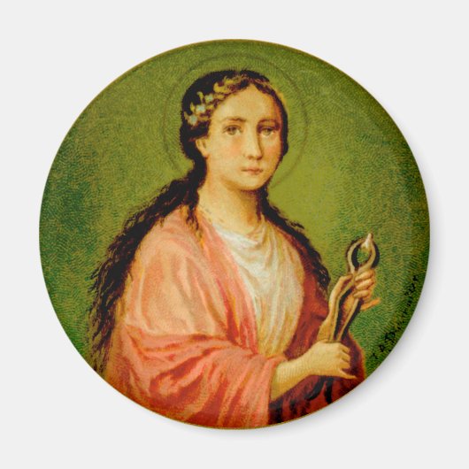 St. Apollonia (BLA 001) Magneet (Voorkant)