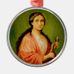 St. Apollonia (BLA 001) Metalen Ornament