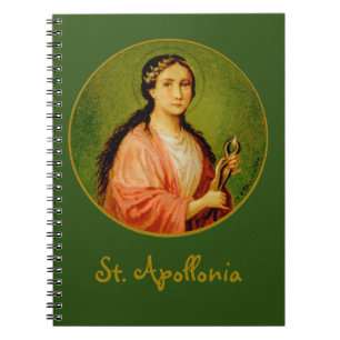 St. Apollonia (BLA 001) Notitieboek