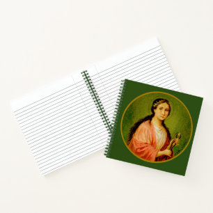St. Apollonia (BLA 001) Plein Notitieboek