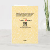 St. Apollonia met pulled Tooth (Neurenberg) Kaart (Achterkant)