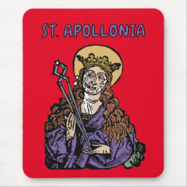 St. Apollonia met pulled Tooth (Neurenberg) Muismat