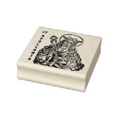 St. Apollonia met pulled Tooth (Neurenberg) Rubberstempel (Stempel)