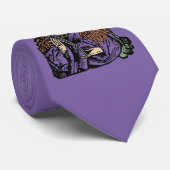 St. Apollonia met pulled Tooth (Neurenberg) Stropdas (Opgerold)