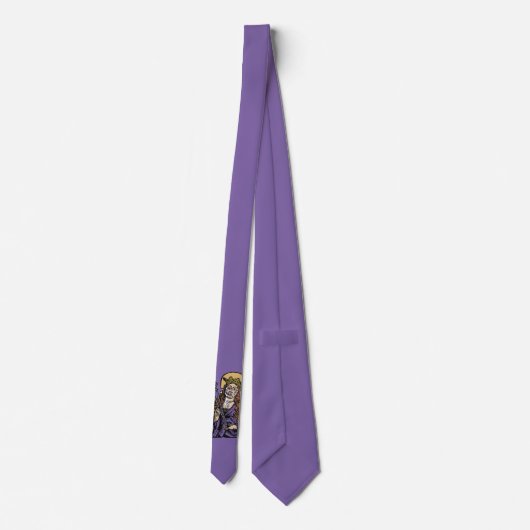 St. Apollonia met pulled Tooth (Neurenberg) Stropdas (Achterkant)