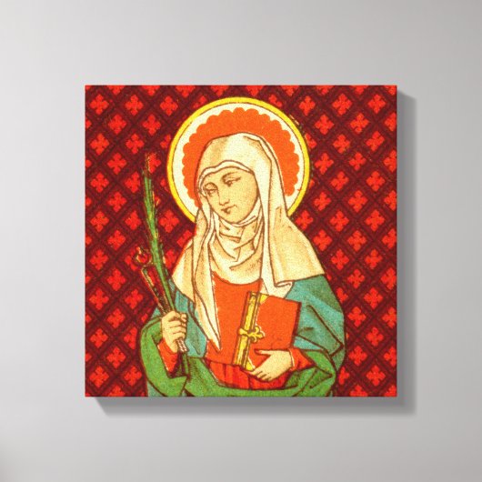 St. Apollonia (VVP 001)12"x12"x1.5" vierkant Canvas Afdruk (Voorkant)