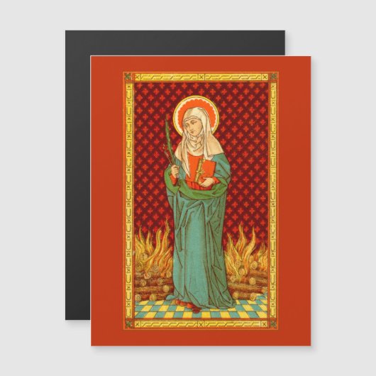 St. Apollonia (VVP 001) 4.25"x5.6" (Voorkant / Achterkant)