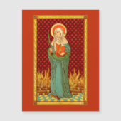 St. Apollonia (VVP 001) 4.25"x5.6" (Voorkant)
