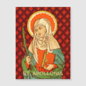 St. Apollonia (VVP 001) 4.25"x5.6" (Voorkant)