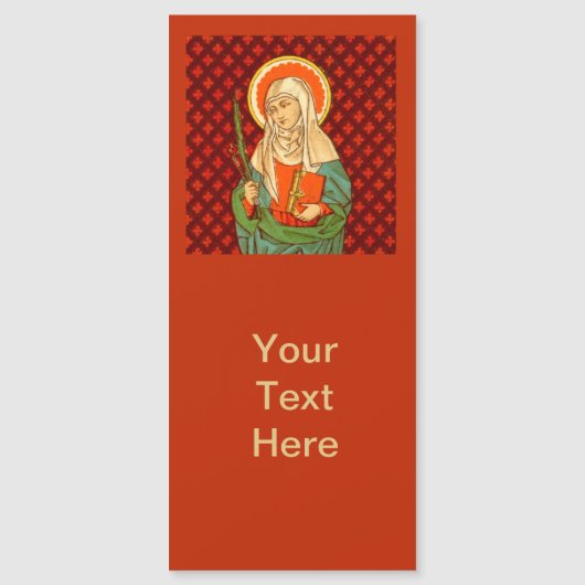 St. Apollonia (VVP 001) 4"x9" (Voorkant)