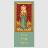 St. Apollonia (VVP 001) 4"x9" (Voorkant)