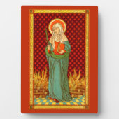 St. Apollonia (VVP 001) 5"x7" Fotoplaat (voorkant)