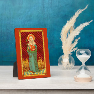 St. Apollonia (VVP 001) 5"x7" Fotoplaat