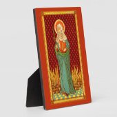 St. Apollonia (VVP 001) 5"x7" Fotoplaat (Zijkant)