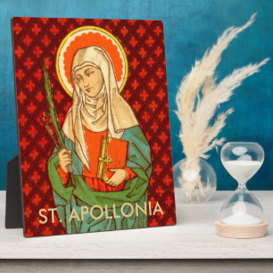 St. Apollonia (VVP 001) 8 x 10 inch Fotoplaat