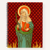 St. Apollonia (VVP 001) (Stijl #1) Notitieboek (Voorkant)