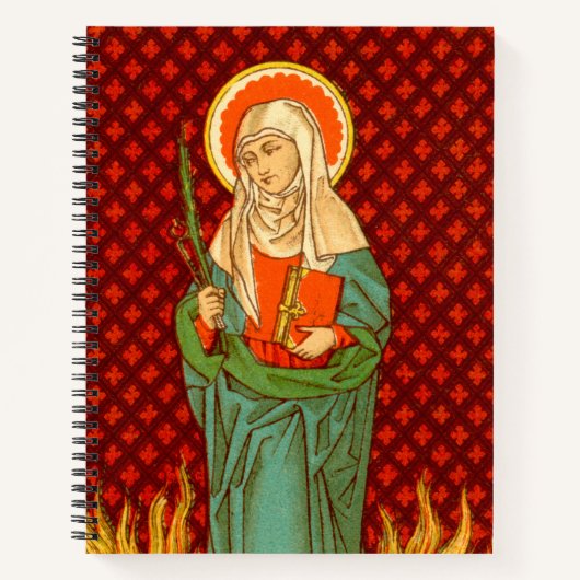 St. Apollonia (VVP 001) (Stijl #1) Notitieboek (Voorkant)