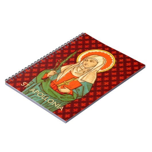 St. Apollonia (VVP 001) (Stijl #1) Notitieboek (Linkerzijde)