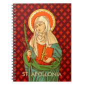 St. Apollonia (VVP 001) (Stijl #1) Notitieboek (Voorkant)