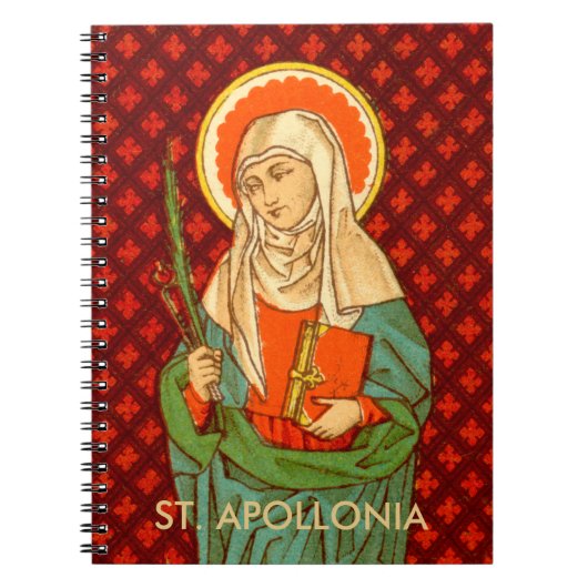 St. Apollonia (VVP 001) (Stijl #1) Notitieboek (Voorkant)