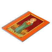 St. Apollonia (VVP 001) (Stijl #2) Notitieboek (Linkerzijde)