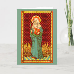 St. Apollonia (VVP 001) Wenskaart #2 Kaart