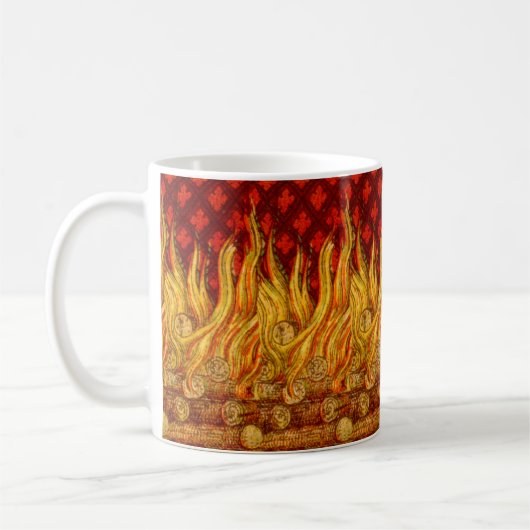 St. Apollonia's Flames (VVP 001) Koffie Mok #2.4 (Links)