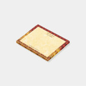 St. Apollonia's vlammen (VVP 001) Horizontale 4 "x Post-it® Notes (Schuin)