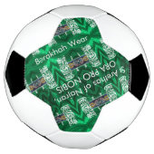 St Arethas van Narjan Voetbal (Gedraaid)