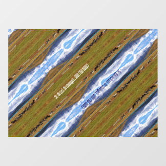 St Ariel & St Barachiel Archangels Wild Horses Raamsticker