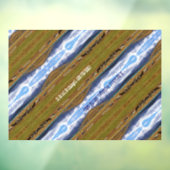 St Ariel & St Barachiel Archangels Wild Horses Raamsticker (Vel 3)