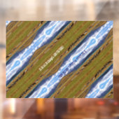 St Ariel & St Barachiel Archangels Wild Horses Raamsticker (Vel 2)