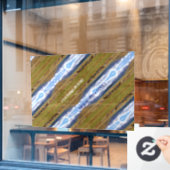 St Ariel & St Barachiel Archangels Wild Horses Raamsticker (Cafe Raam)