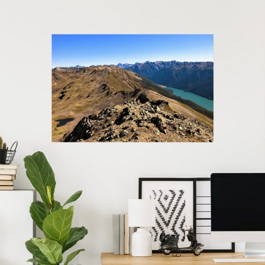 St. Arnaud Range Poster (Thuiskantoor)