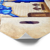 St. Artificial Intelligence (serie "Deus ex box") Poster (Hoek)