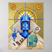 St. Artificial Intelligence (serie "Deus ex box") Poster (Voorkant)