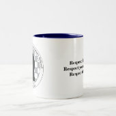 St. A's Chess Club Coffee Mok (Center)