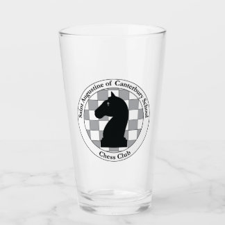 St. A's Chess Club Drink glas