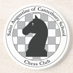 St. A's Chess Club Onderzetter