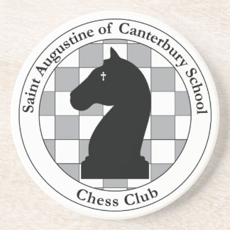 St. A's Chess Club Onderzetter