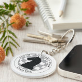 St. A's Chess Club Sleutelhanger (Voorkant Rechts)