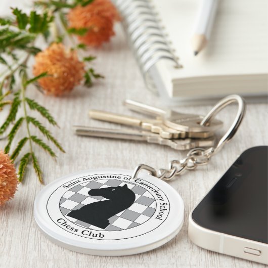 St. A's Chess Club Sleutelhanger (Voorkant Rechts)