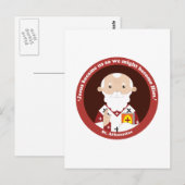 St. Athanasius Briefkaart (Voorkant / Achterkant)